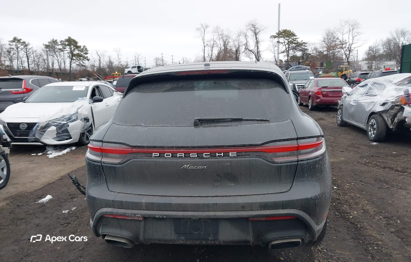 Porsche Macan 2023