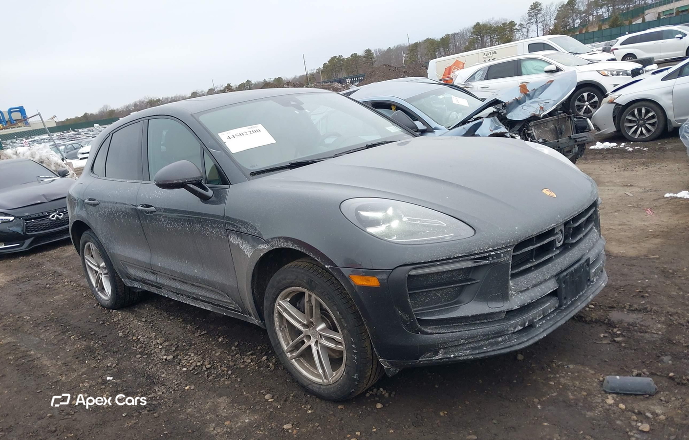 Porsche Macan 2023