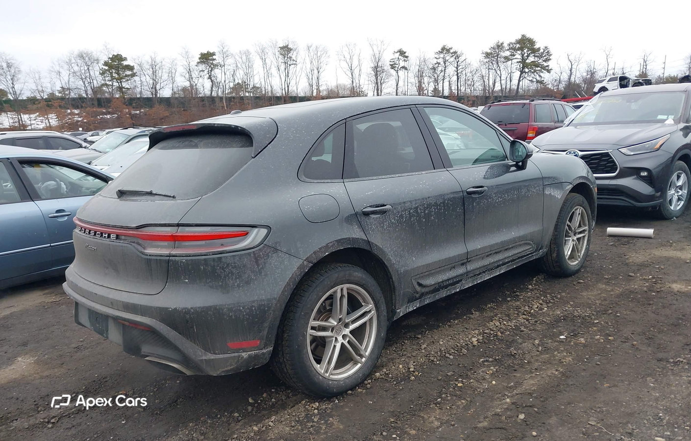 Porsche Macan 2023