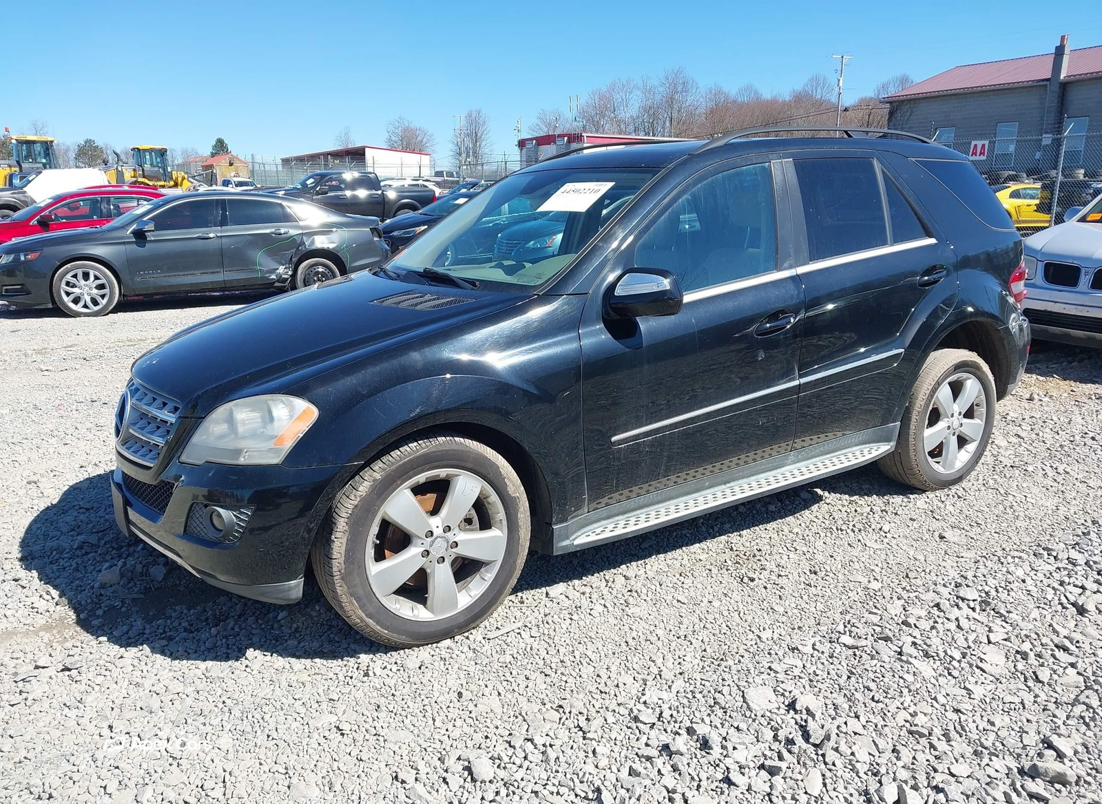 Mercedes-Benz M-klasse 2010