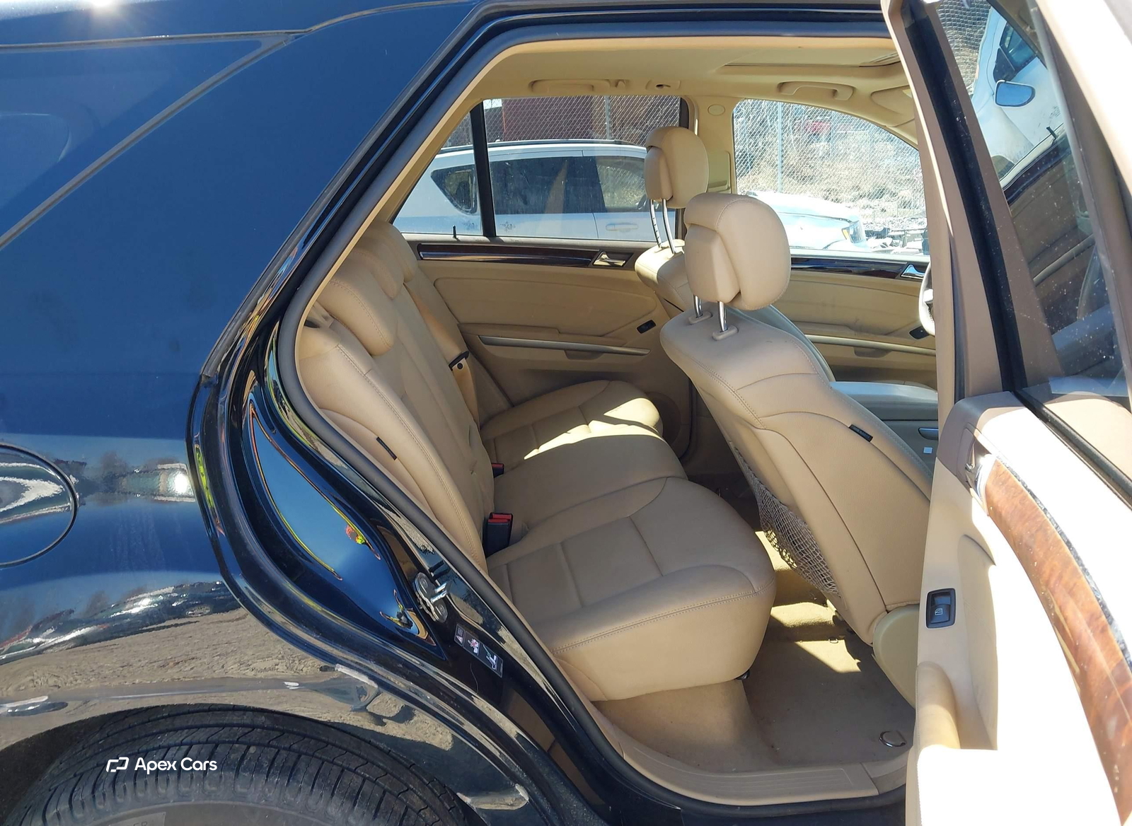 Mercedes-Benz M-klasse 2010