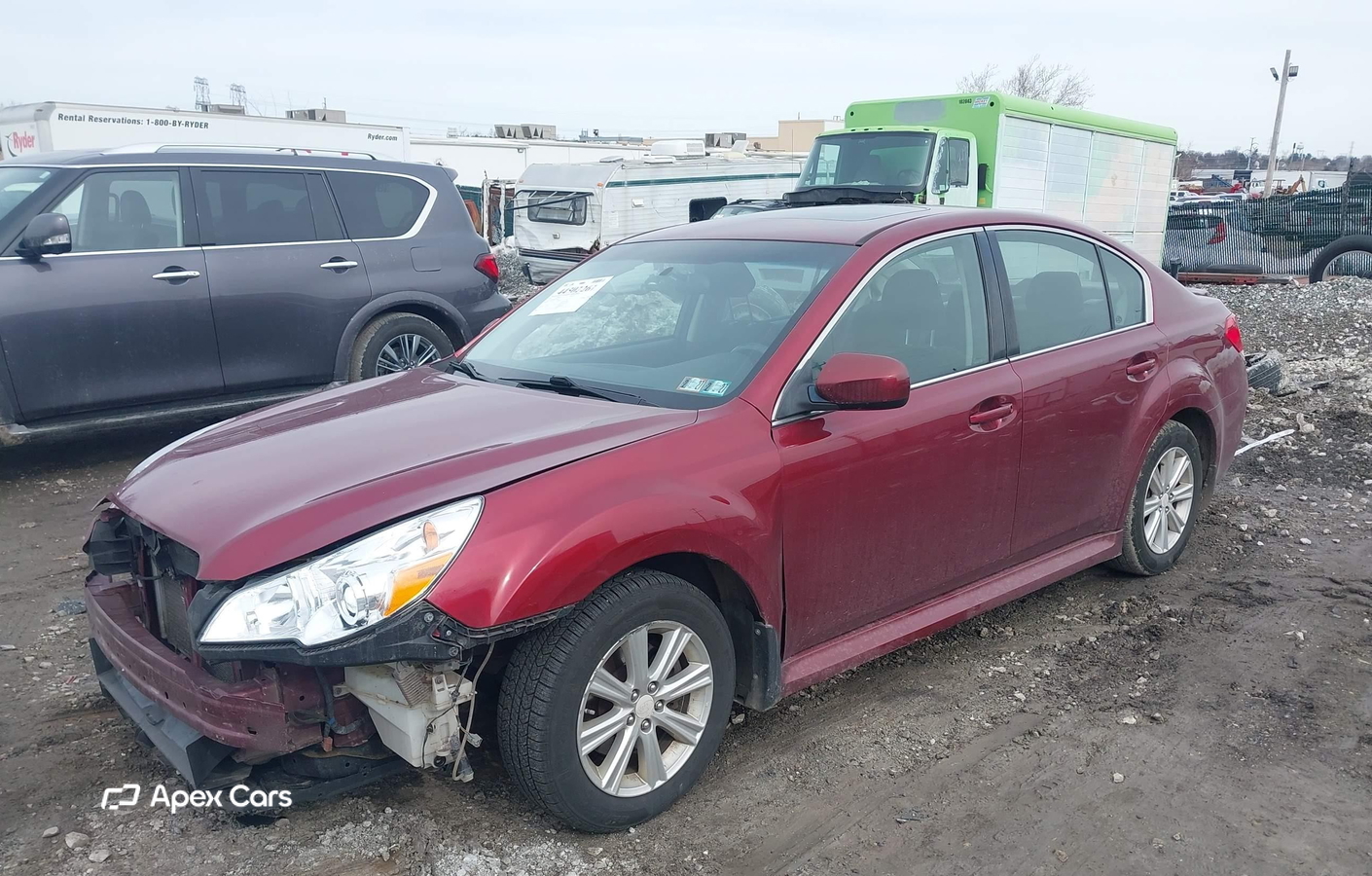 Subaru Legacy 2012