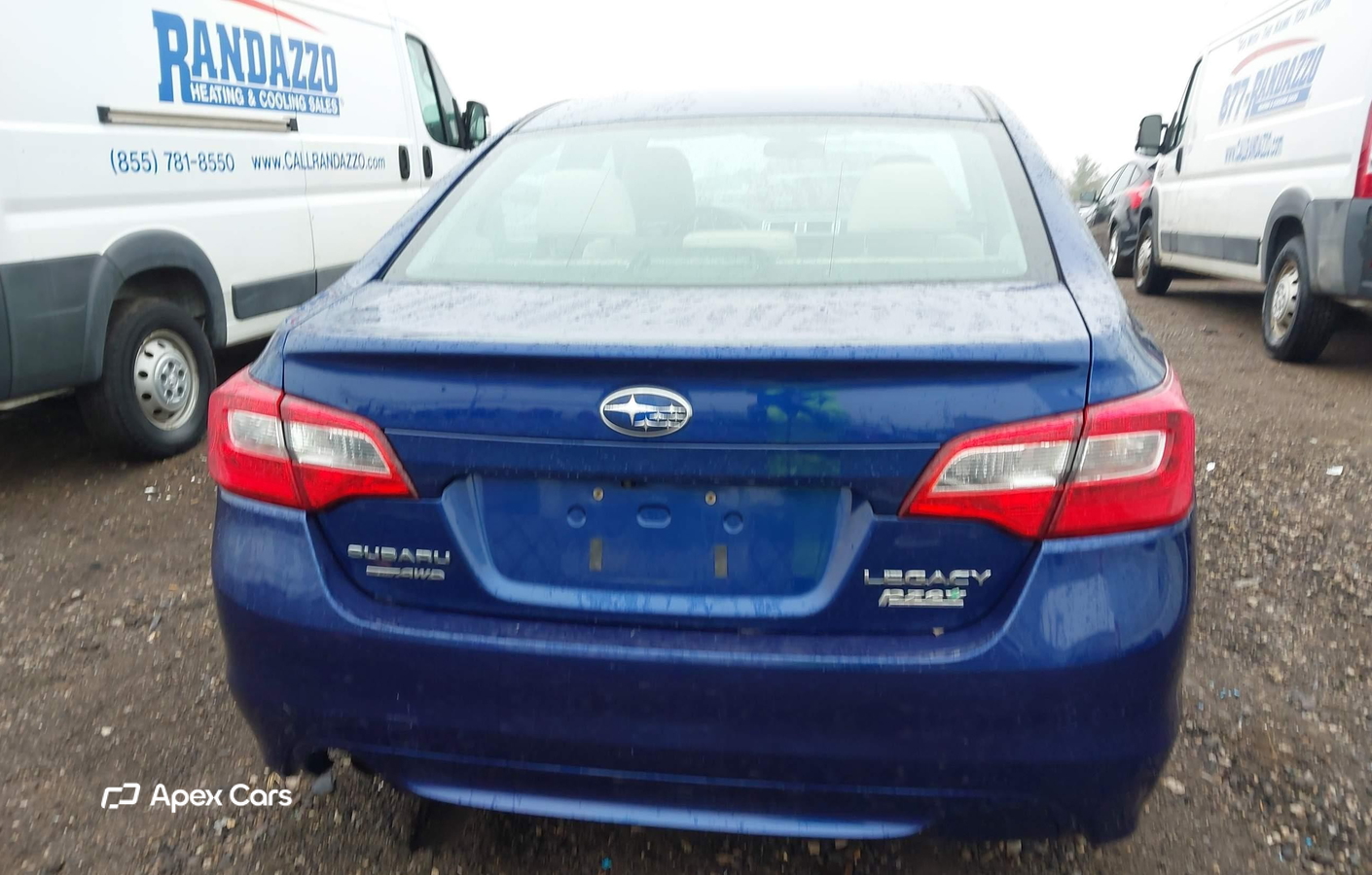 Subaru Legacy 2016