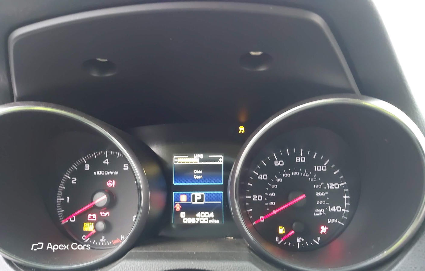 Subaru Legacy 2016