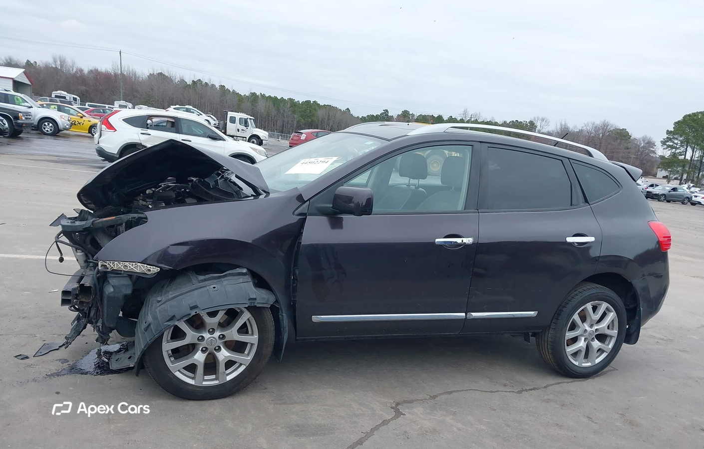 Nissan Rogue 2012