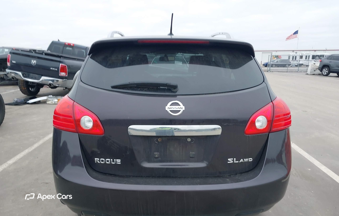 Nissan Rogue 2012