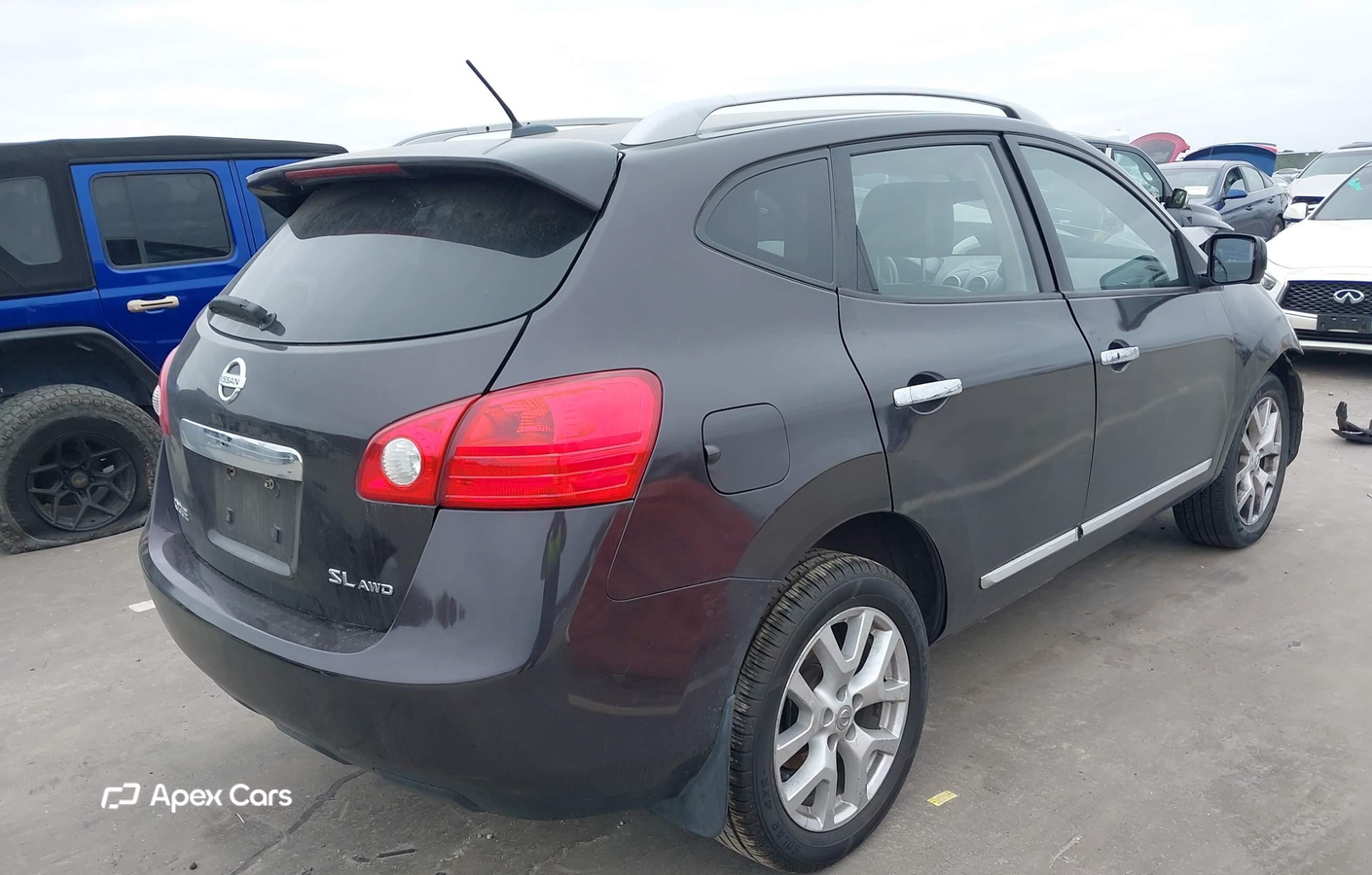 Nissan Rogue 2012