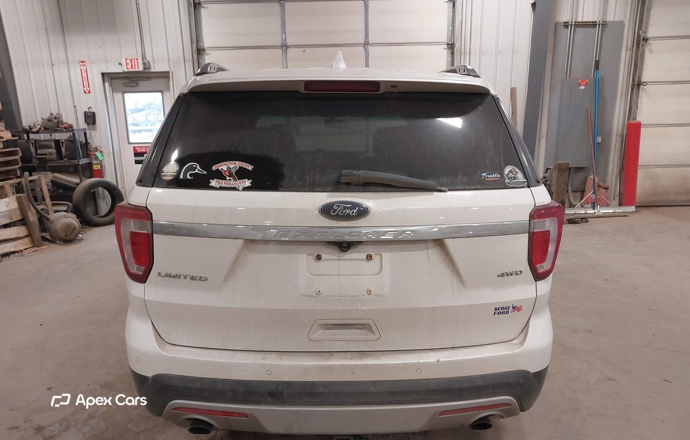 Ford Explorer 2016