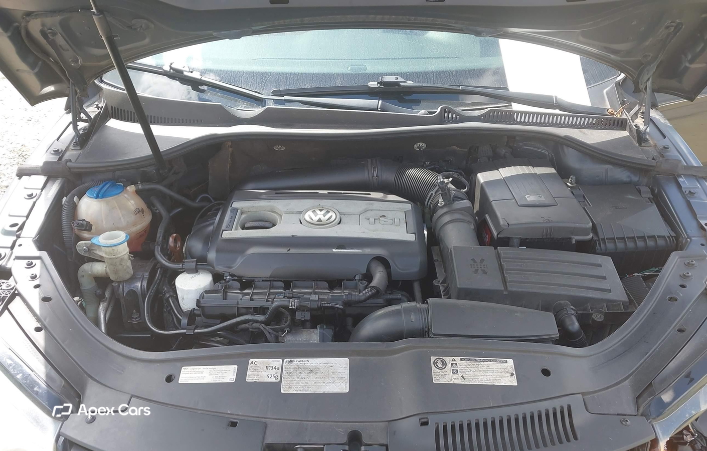 Volkswagen Eos 2012