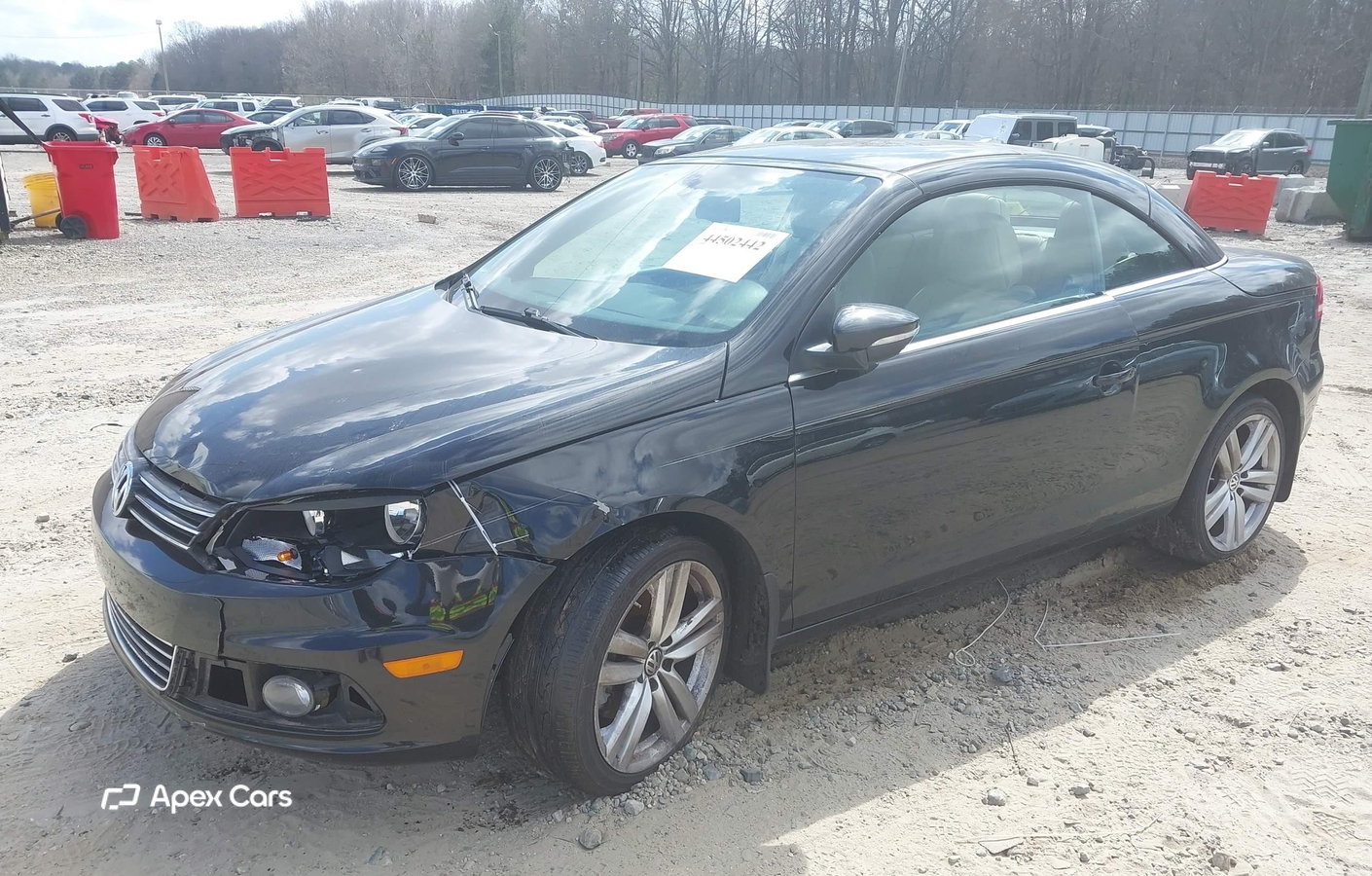 Volkswagen Eos 2012