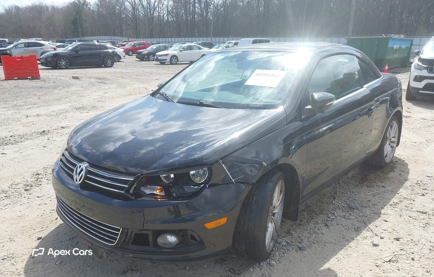 Volkswagen Eos 2012