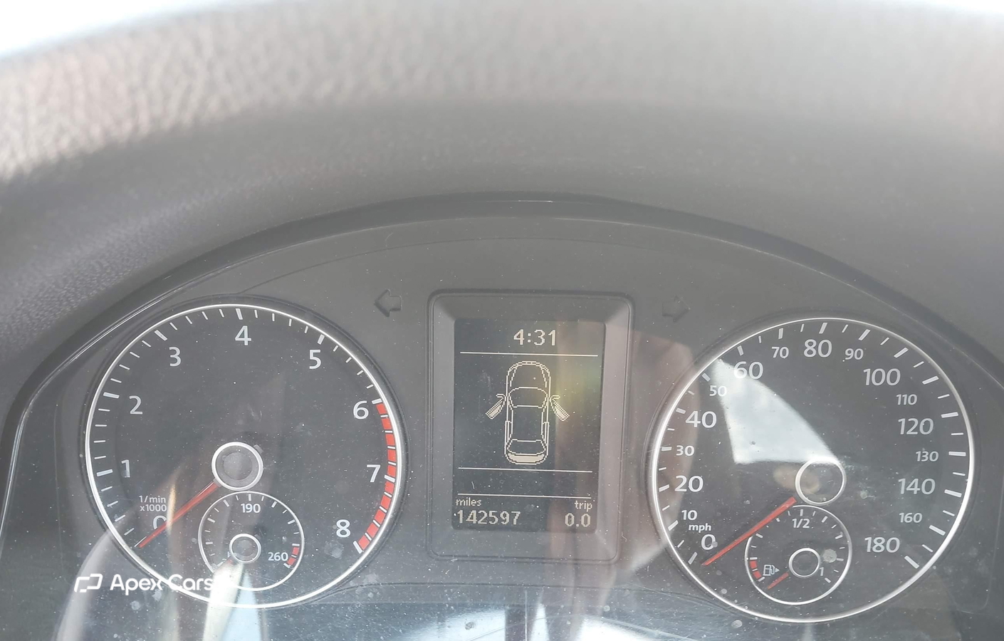 Volkswagen Eos 2012