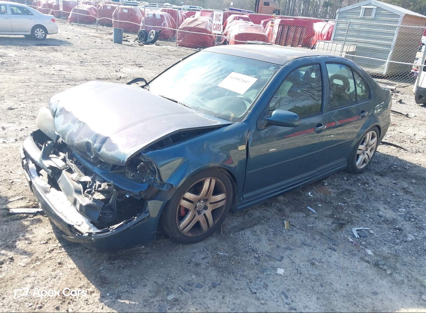 Volkswagen Jetta 2001