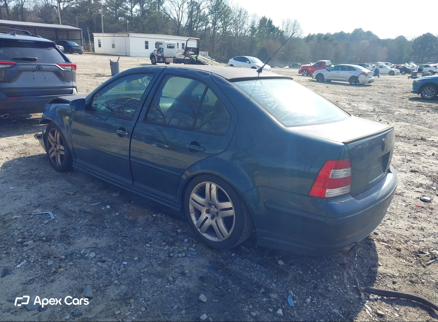 Volkswagen Jetta 2001