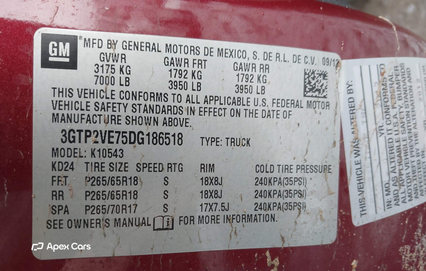 GMC Sierra 2013