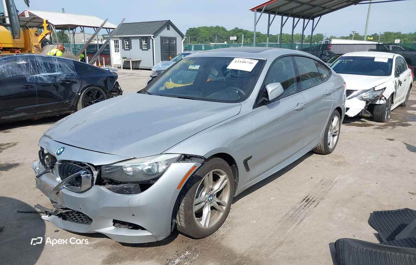 BMW Series 3 2016
