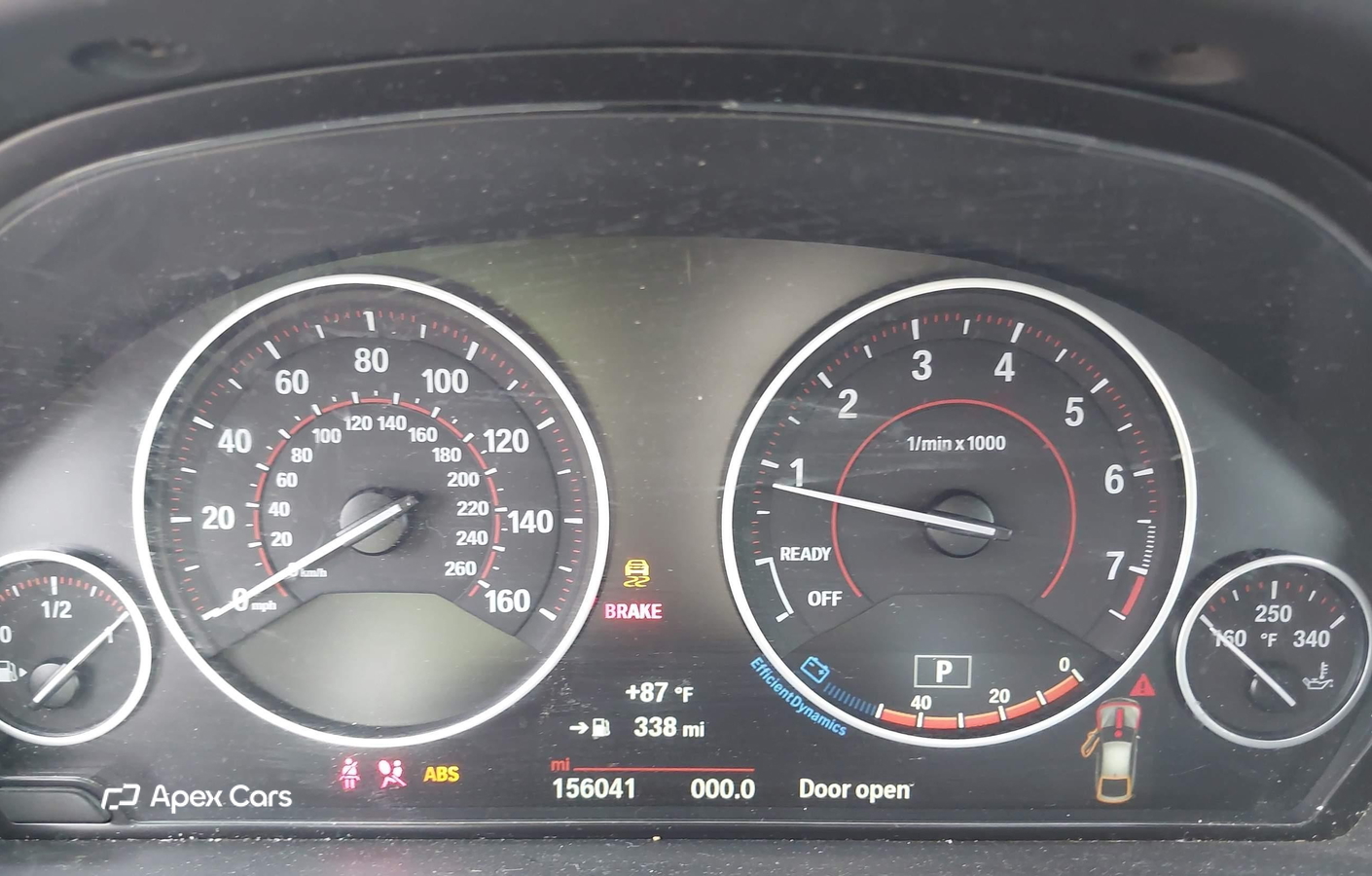BMW Series 3 2016