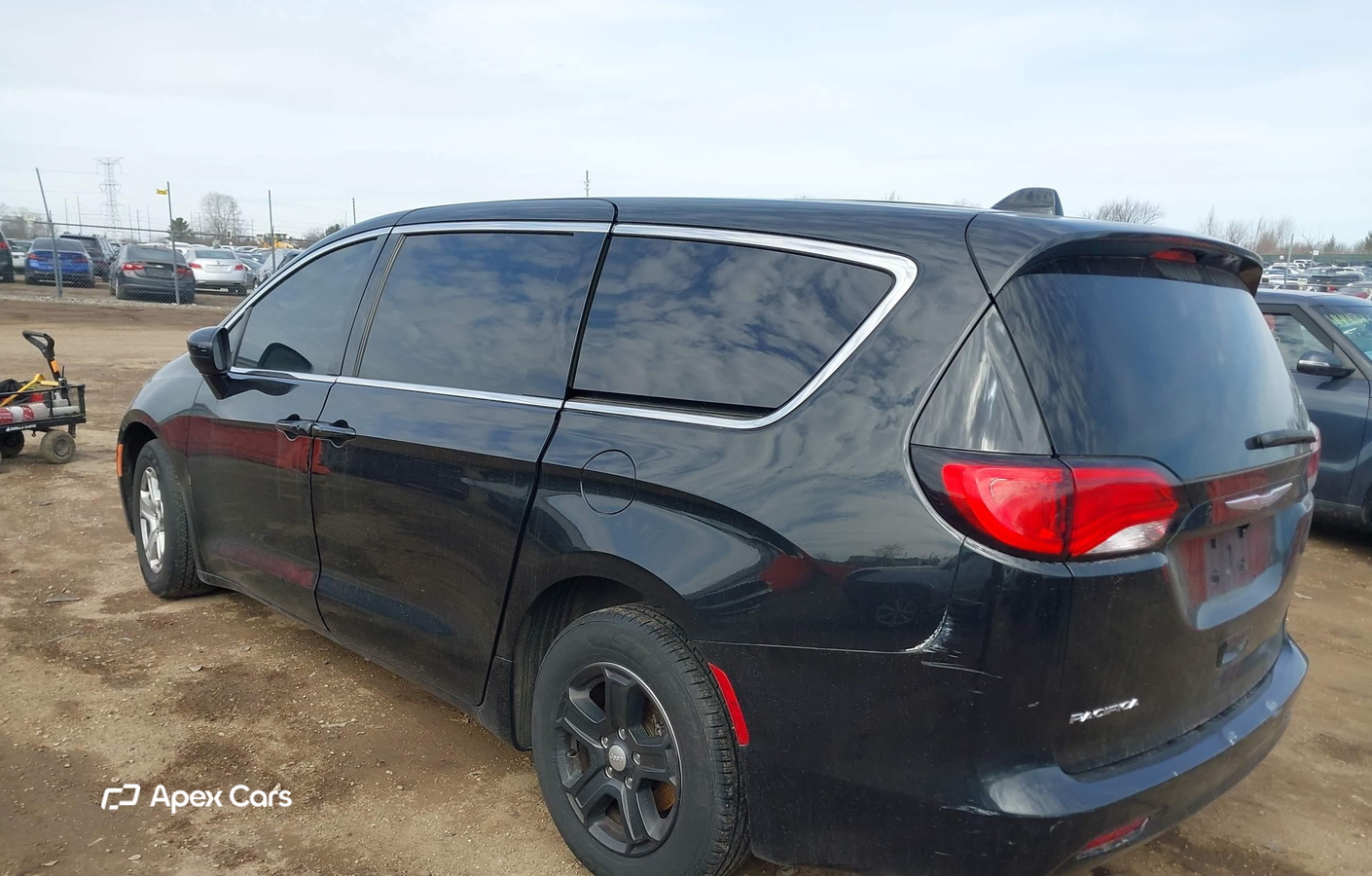 Chrysler Pacifica 2017