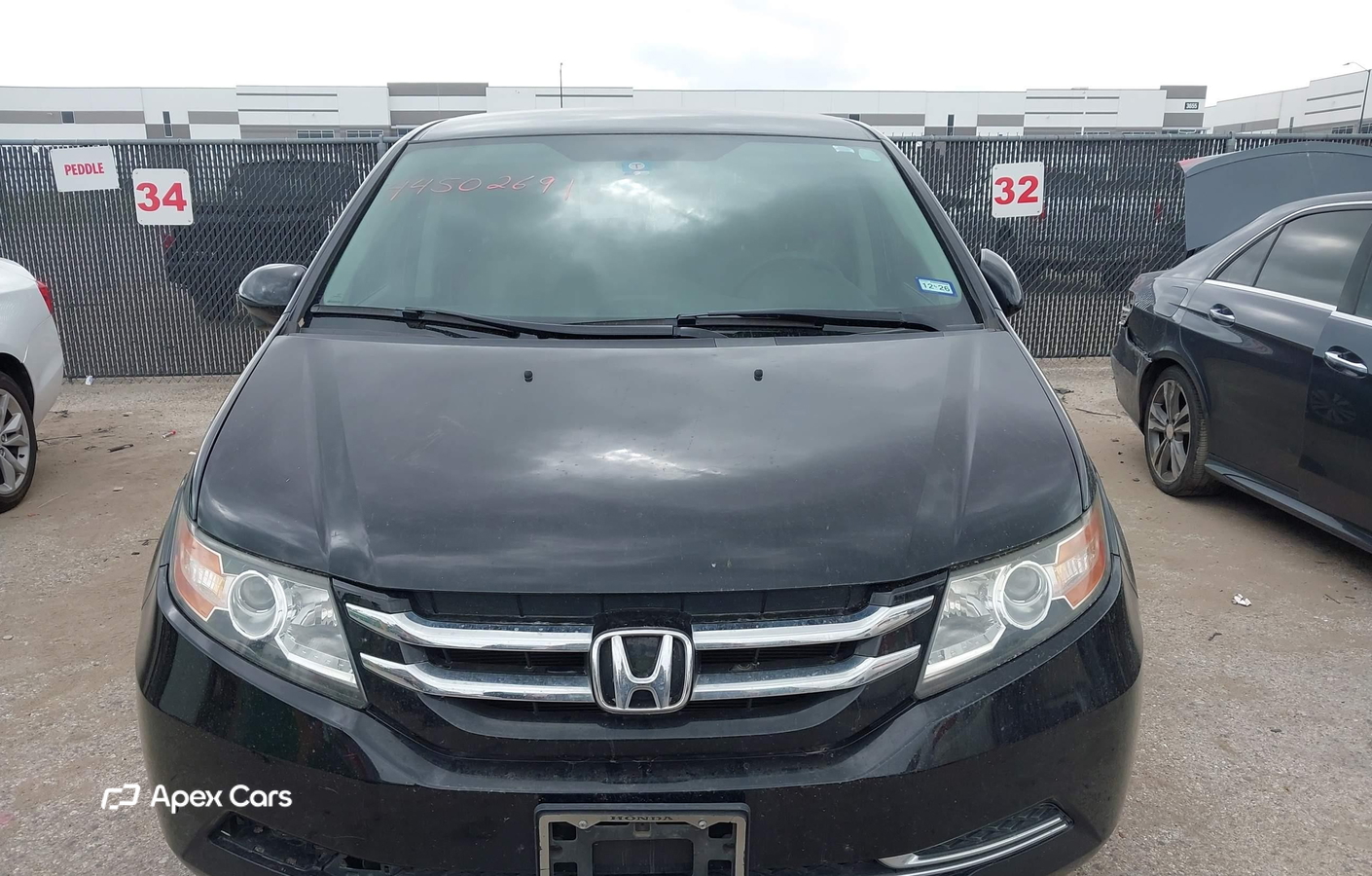 Honda Odyssey 2015
