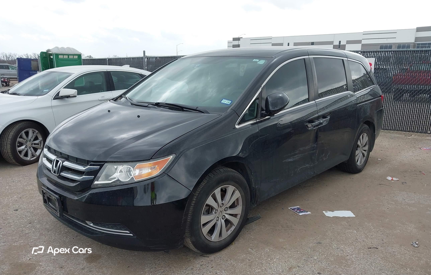 Honda Odyssey 2015