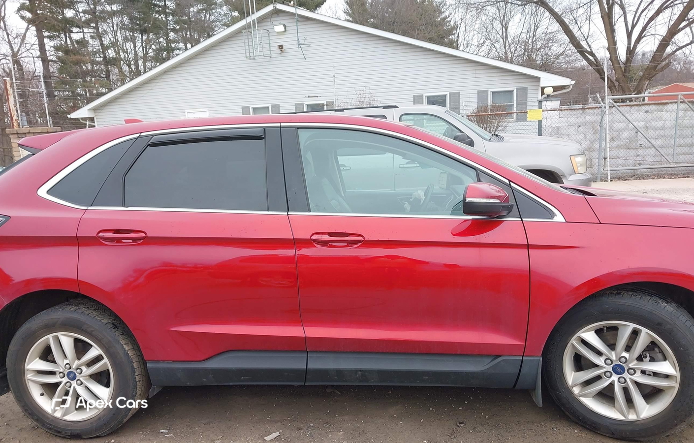 Ford Edge 2016