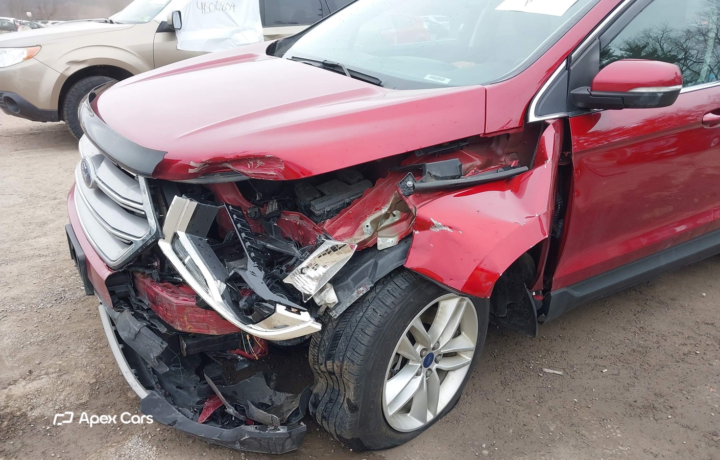 Ford Edge 2016