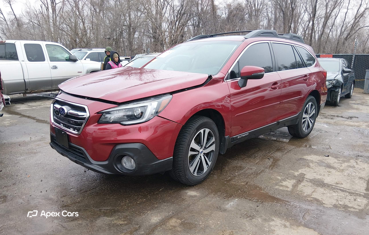 Subaru Outback 2018
