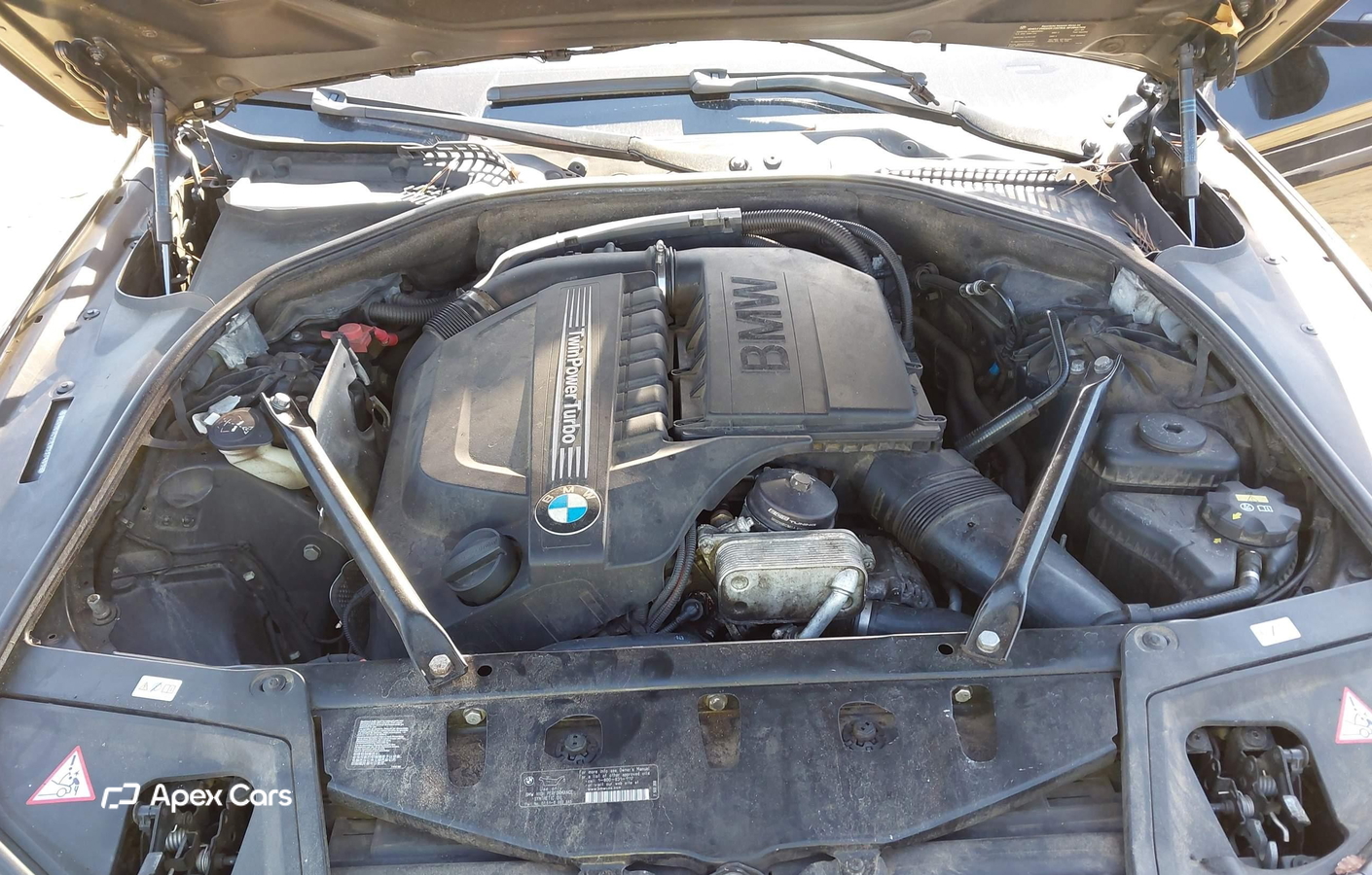 BMW Series 5 2014