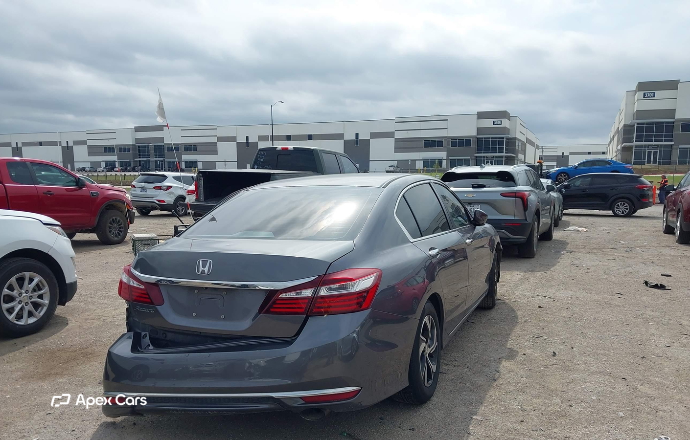 Honda Accord 2016