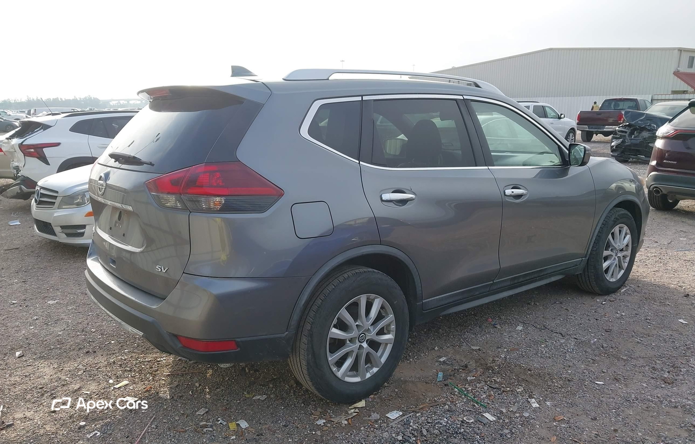 Nissan Rogue 2018