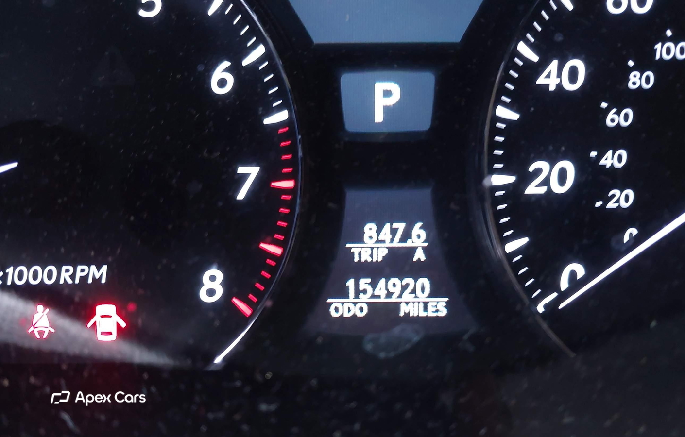 Lexus LS 2012