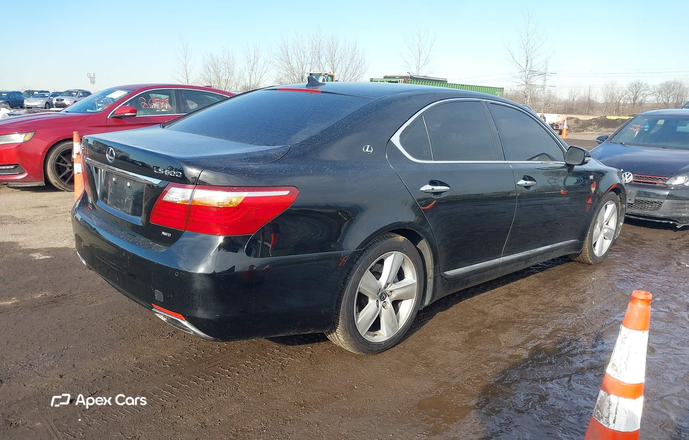 Lexus LS 2012