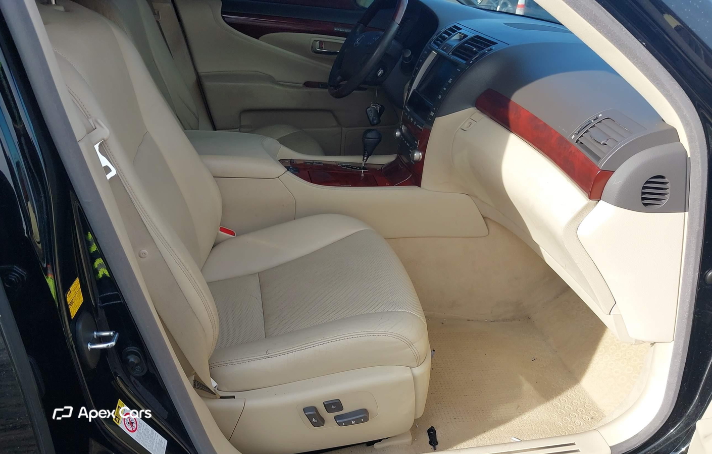 Lexus LS 2012