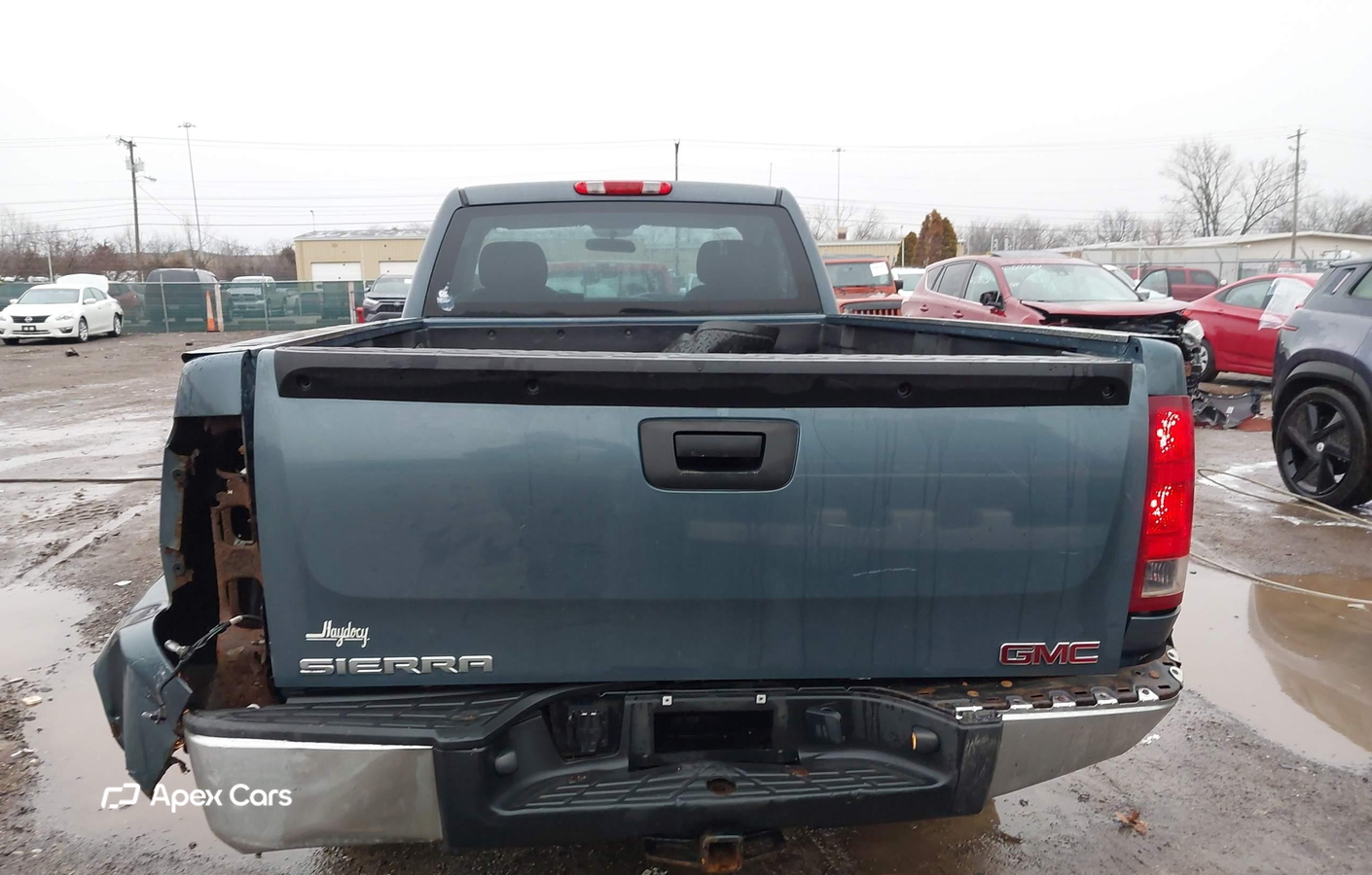 GMC Sierra 2010