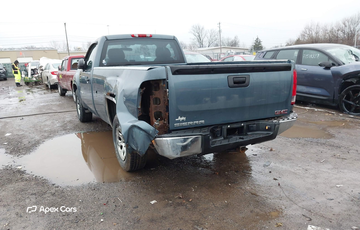 GMC Sierra 2010
