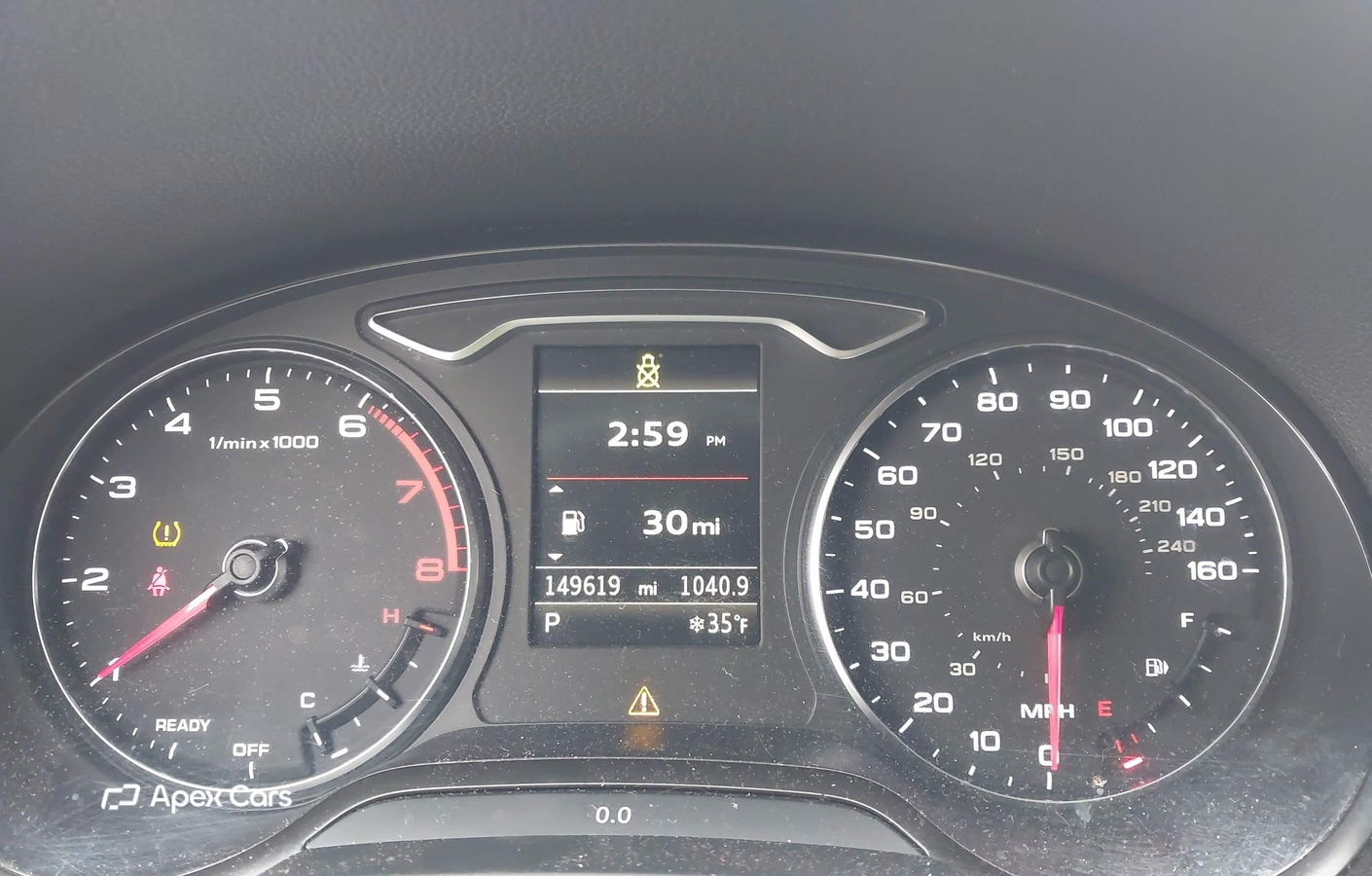 Audi A3 2016