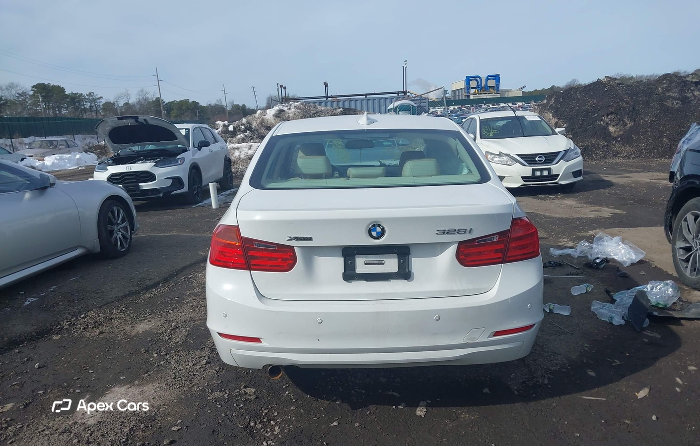 BMW Series 3 2014