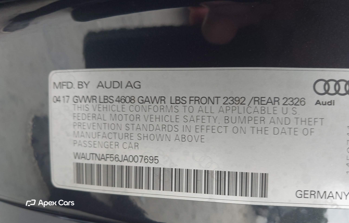 Audi A5 2018