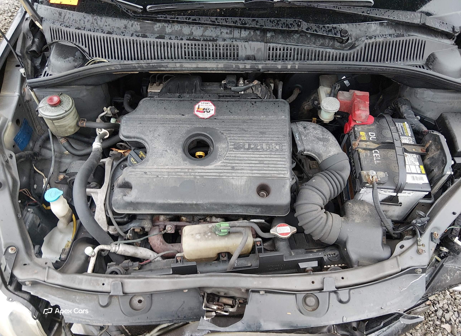 Suzuki SX4 2008