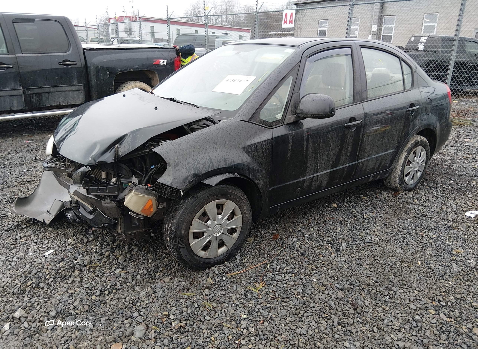Suzuki SX4 2008
