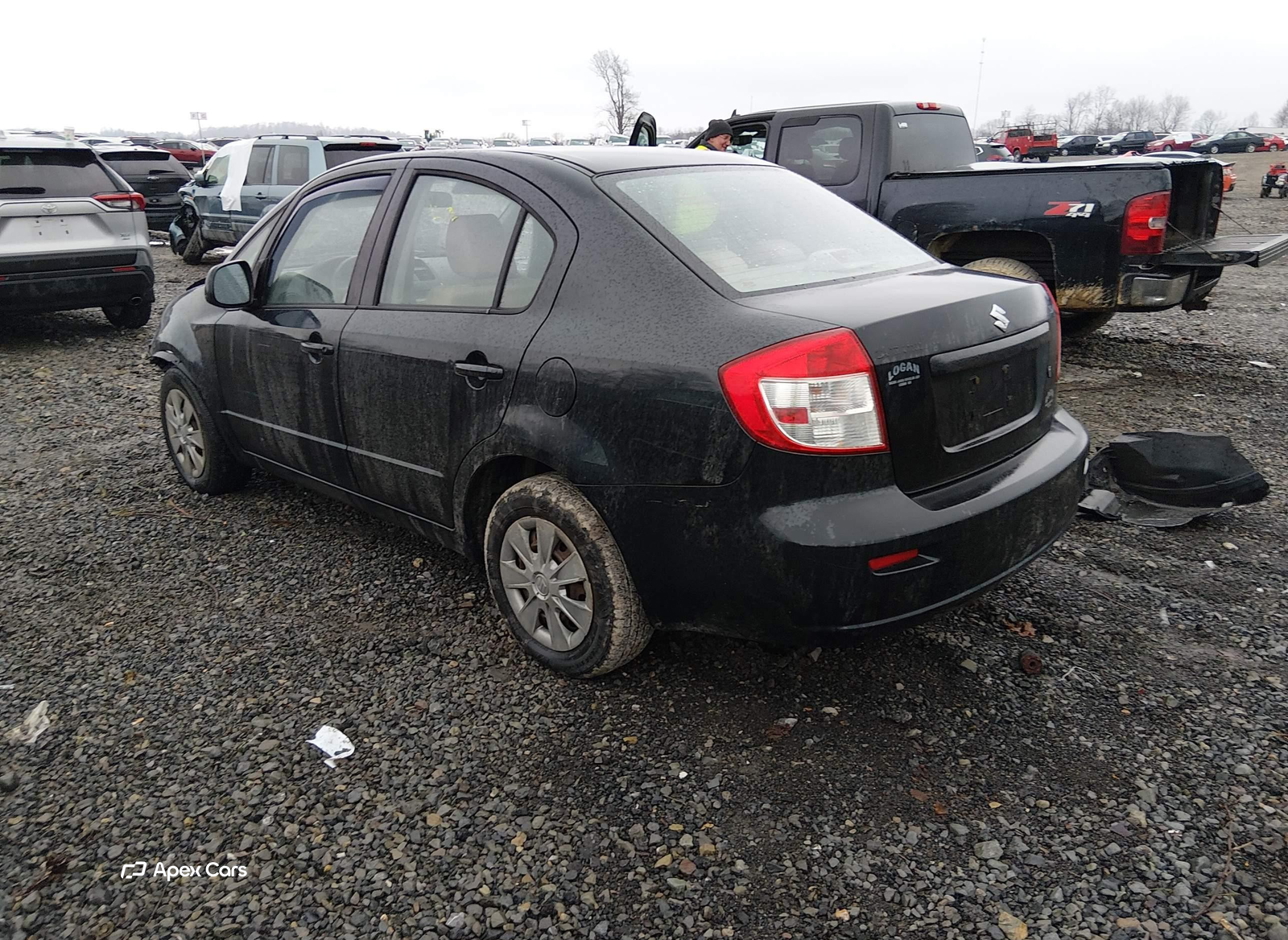 Suzuki SX4 2008