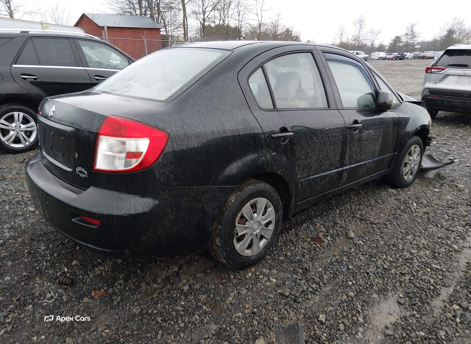 Suzuki SX4 2008