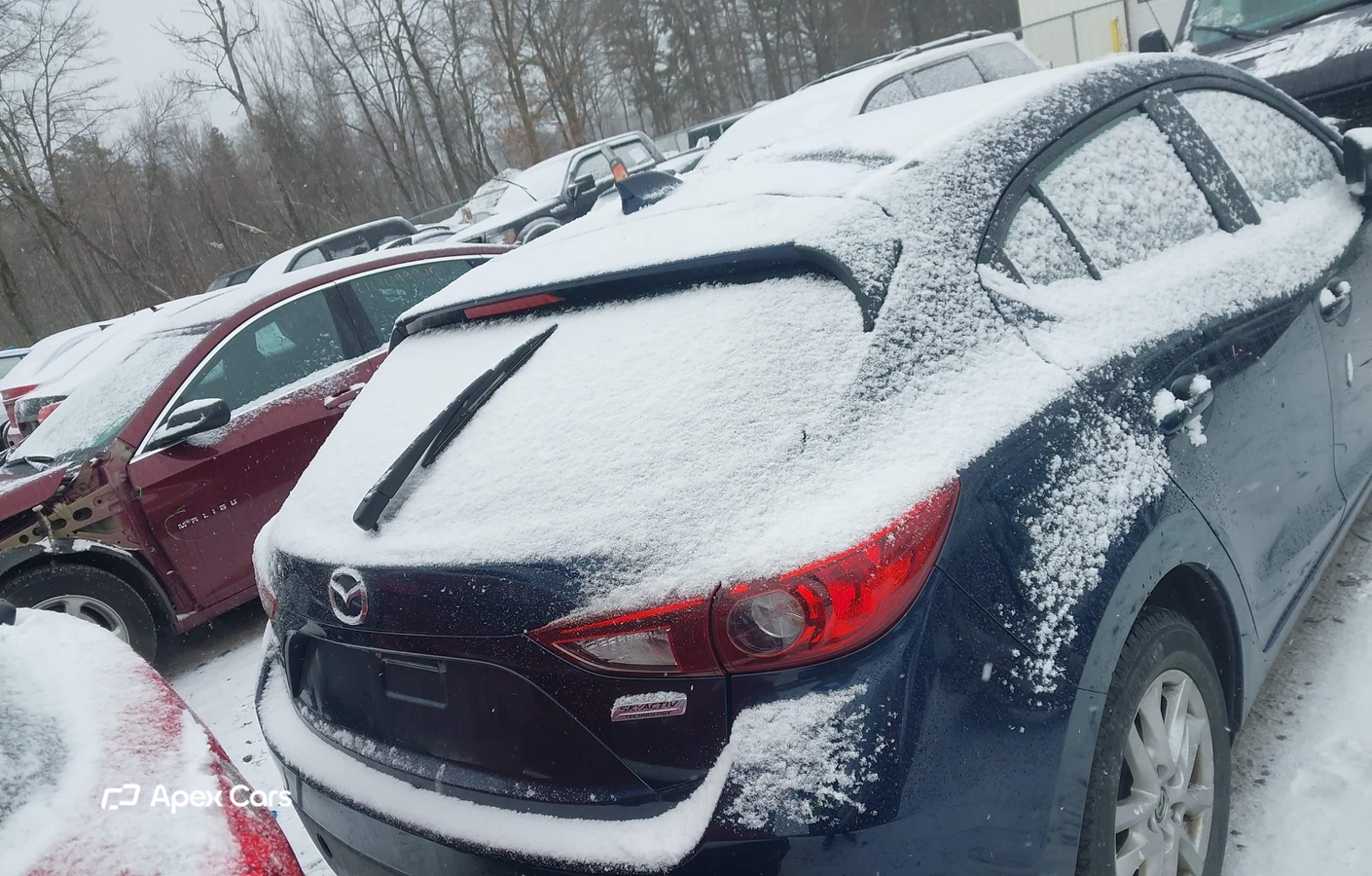 Mazda 3 2016