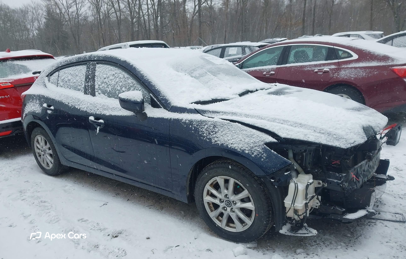 Mazda 3 2016