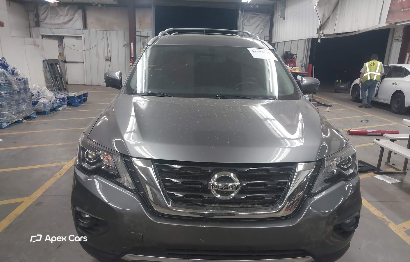 Nissan Pathfinder 2018