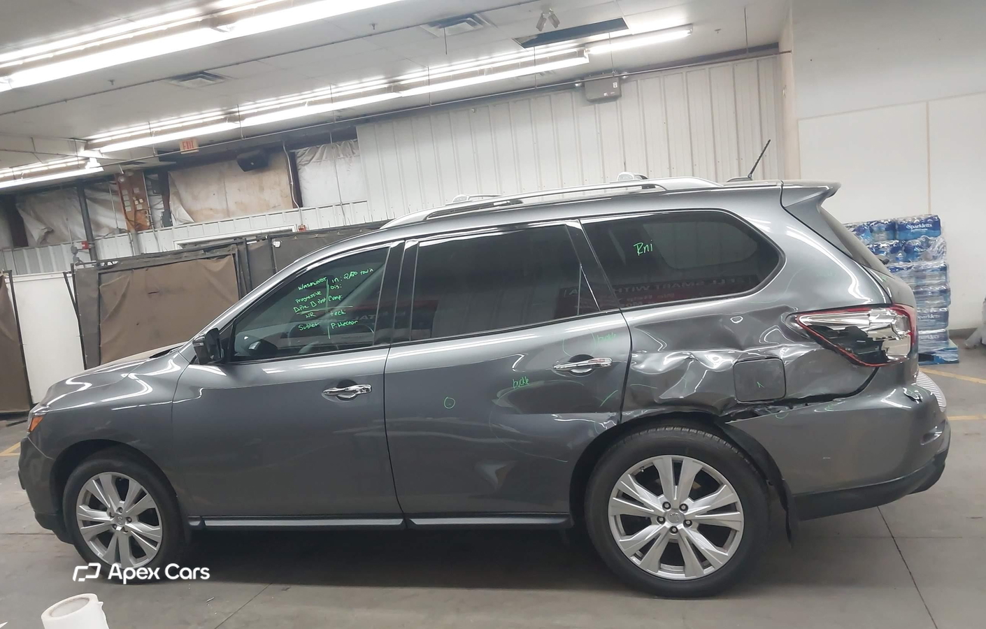 Nissan Pathfinder 2018