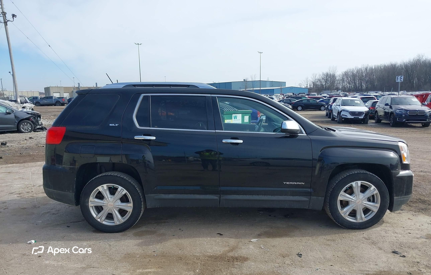 GMC Terrain 2017