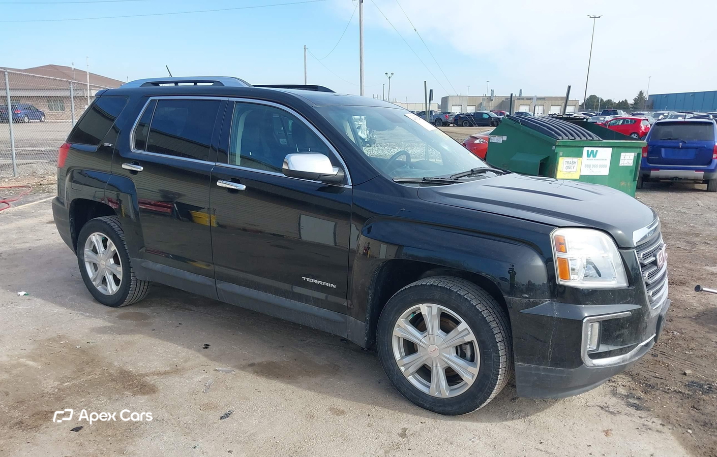 GMC Terrain 2017