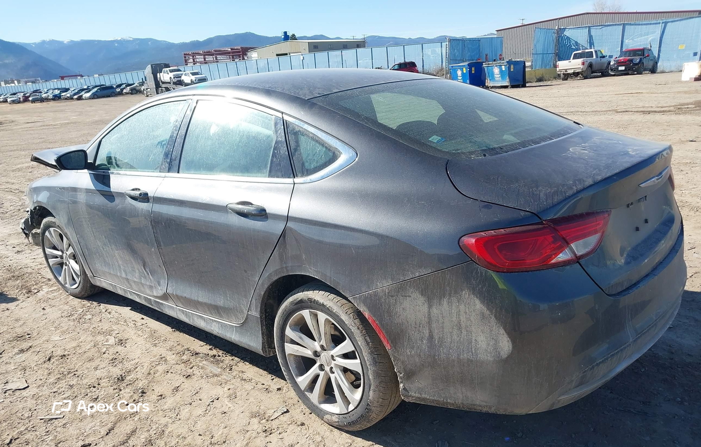 Chrysler 200 2015