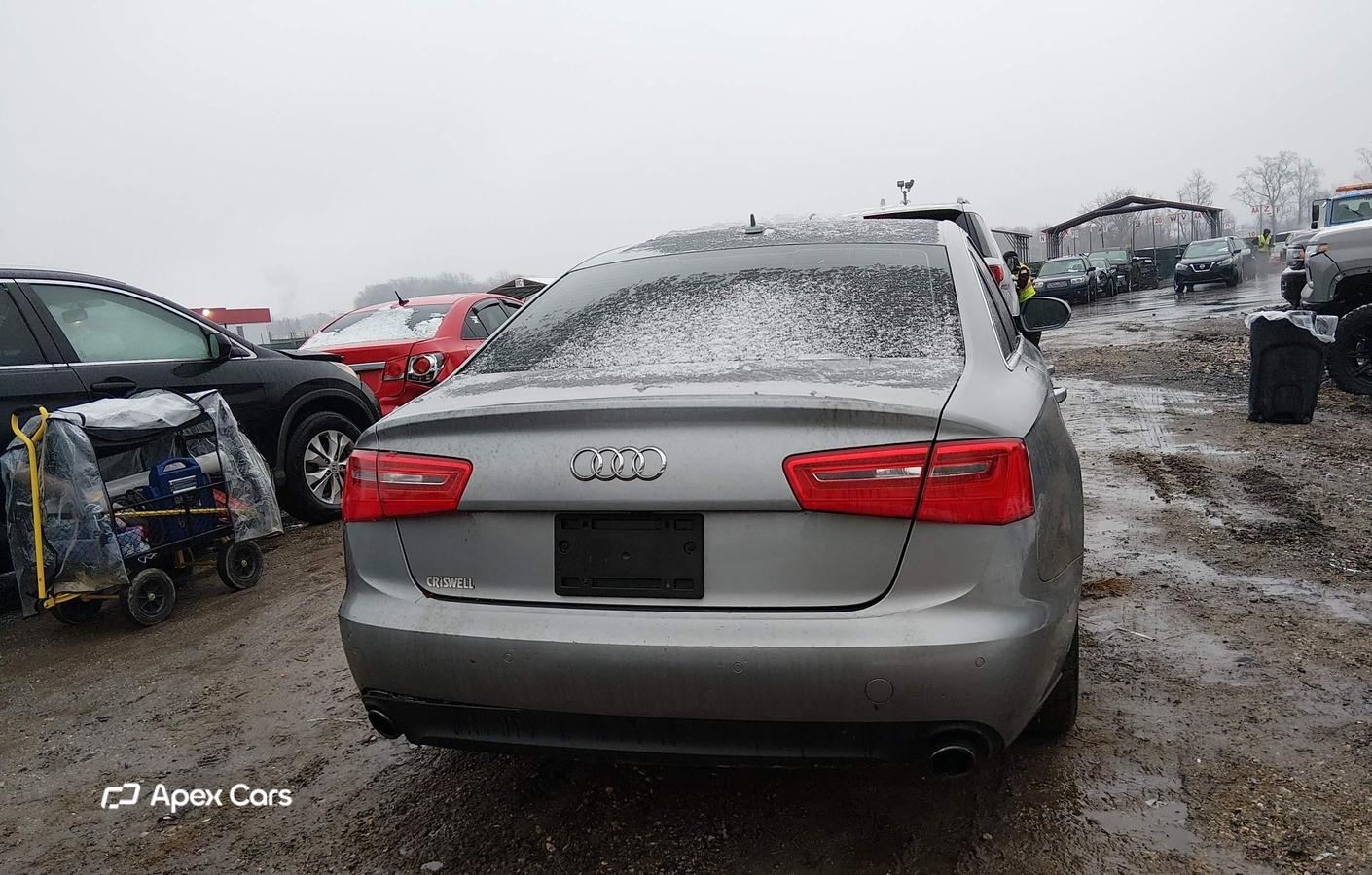 Audi A6 2014